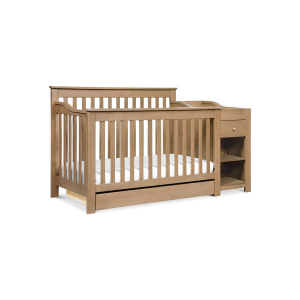 DaVinci Piedmont 4in1 Convertible Crib and Changer with Storage